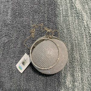 Windsor Rhinestone Sphere Bag
